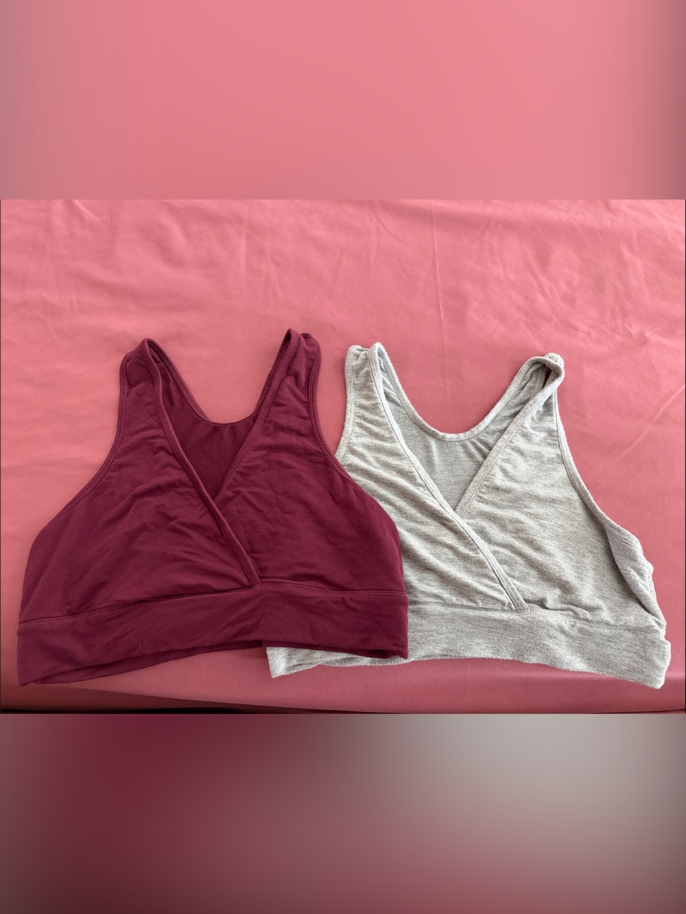 French Terry Racerback Nursing & Sleep Bra